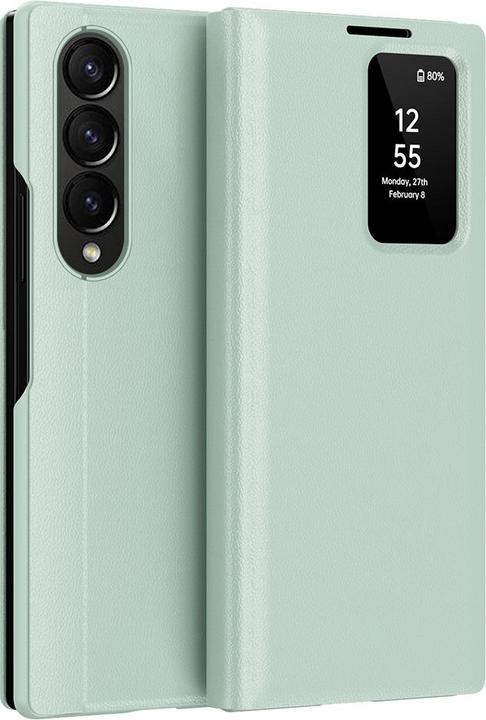 Produktbild Techsuit - SmartView Series - Samsung Galaxy Z Fold3 5G - Green (Samsung Galaxy Z Fold3)