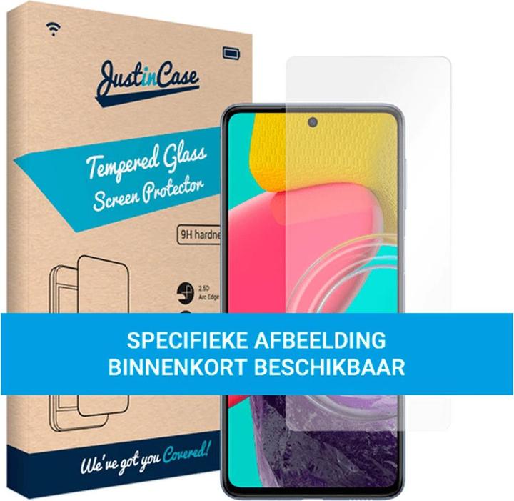 Image du produit Just in Case Protecteur d'écran Clear en verre trempé Samsung Galaxy A14/A14 5G (1 pièce(s), Samsung Galaxy A14)