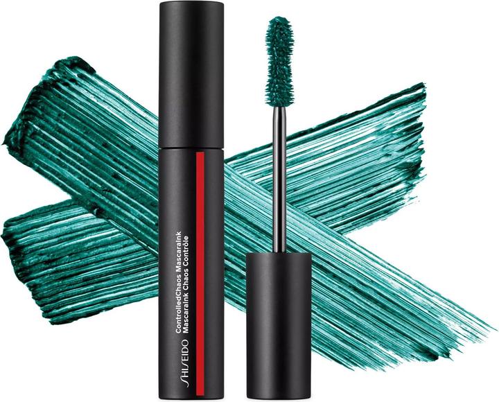 Produktbild Shiseido Controlled Chaos MascaraInk (04 Emerald Energy)