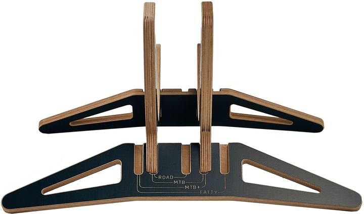 Actual product image Mtb Hopper Smile bike ramp