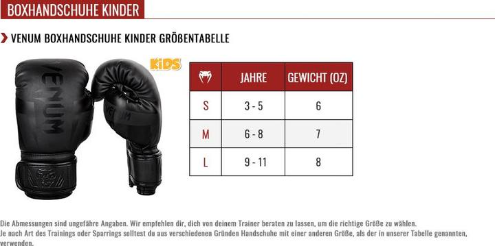 Produktbild Venum Challenger 2.0 (4 OZ, XS)
