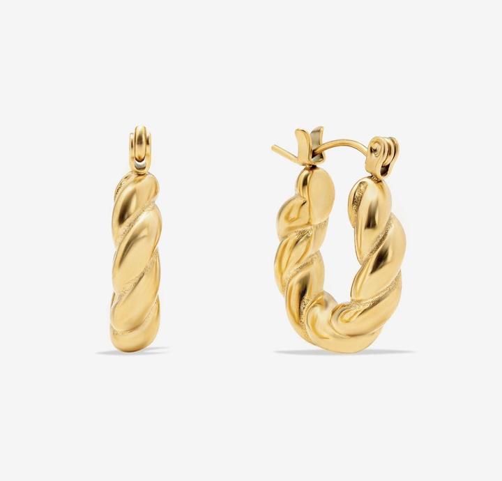 Immagine prodotto Sensora Jewelry Orecchini a cerchio Nottingham (Acciaio inossidabile)
