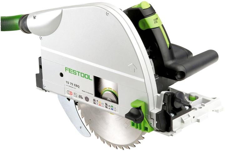 Immagine prodotto Festool TS 75 EBQ-Plus Invalcirkelzaagmachine