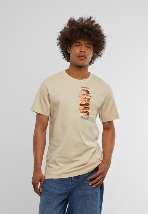 Produktbild Mister Tee A Burger Tee - 9678 (XL)