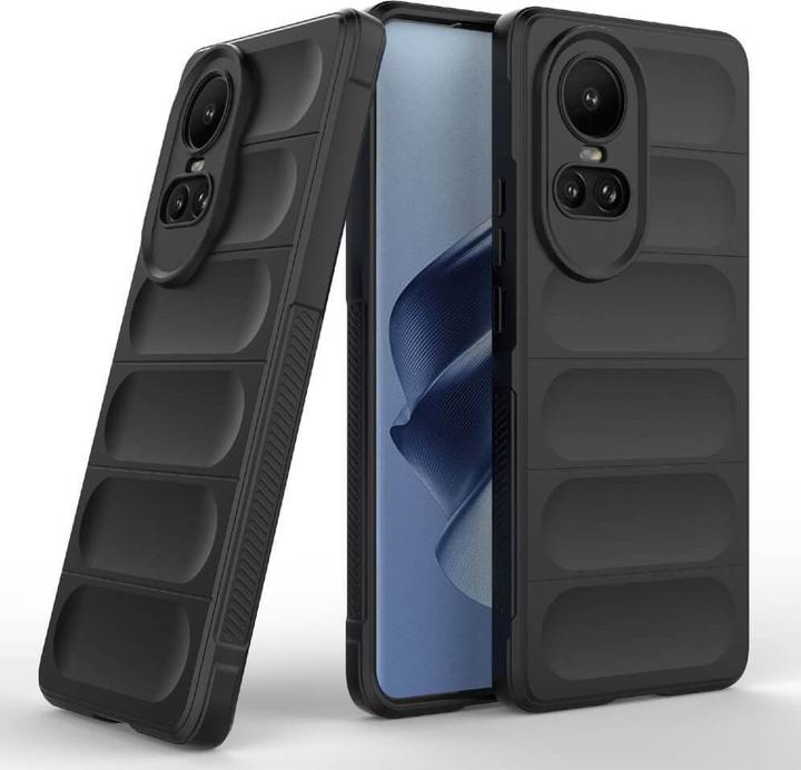 Actual product image Cover-Discount OPPO Reno10 / 10 Pro - Rugged Protective Cover black (OPPO Reno 10, Oppo Reno 10 Pro)