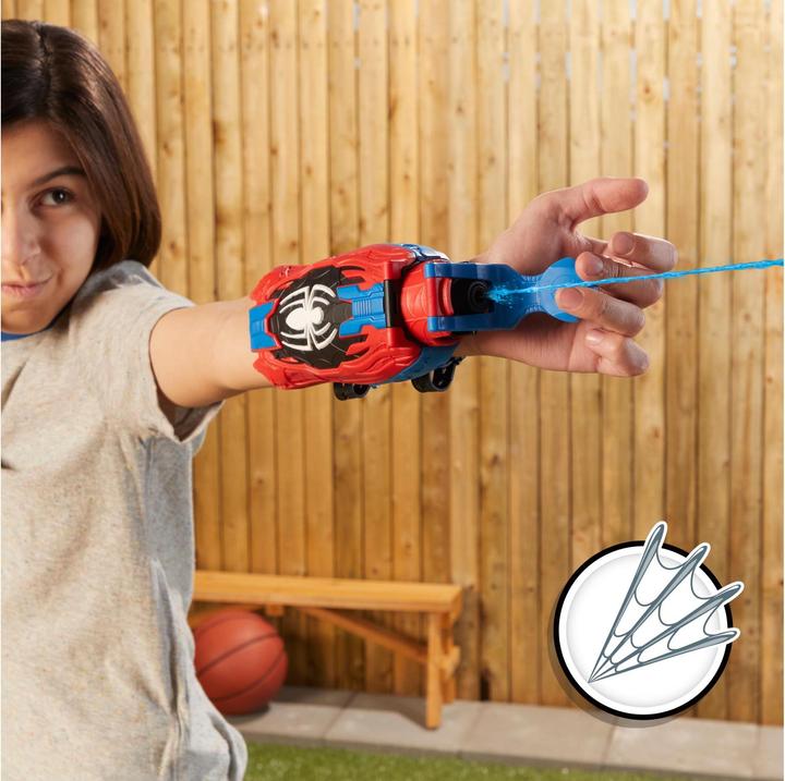 Actual product image Hasbro Spiderman Real Webs Ultimate