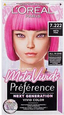 Actual product image L'Oréal Paris Préférence Meta Vivids (Pink)