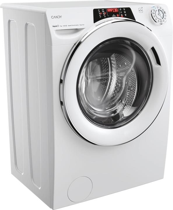 Actual product image Candy RO 1496DWMCT/1-S Rapid (9 kg, Left)