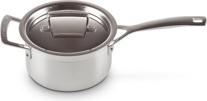 Produktbild Le Creuset Profitopf (16 cm, Stielkasserolle, Edelstahl, Aluminium)