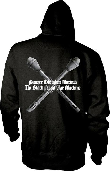 Actual product image Marduk Panzer (Zipper-Hoodie) (S)