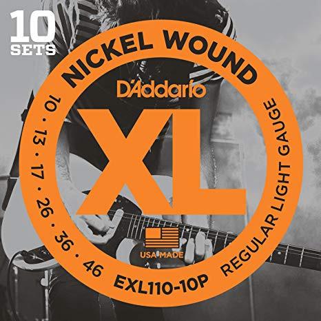 Produktbild D'Addario EXL110 (10 x, E-Gitarre, 0.01")