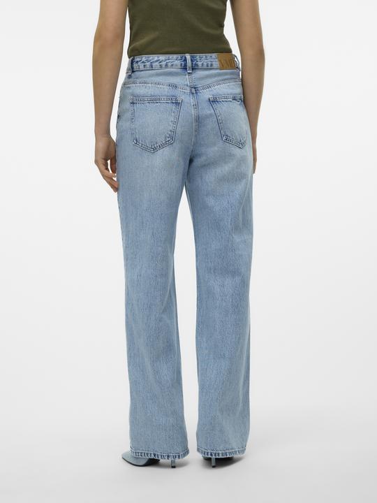 Produktbild Vero Moda VMTOKYO Niedrige Taille Gerade geschnitten Jeans Straight-Fit (W29/L32)