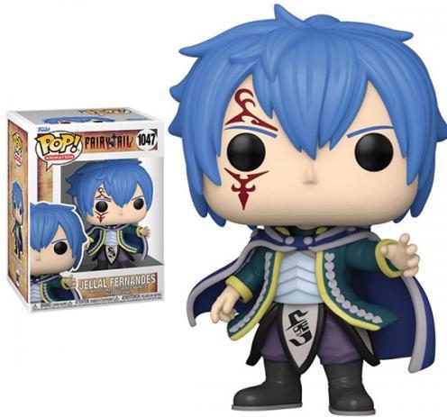 Actual product image Funko POP!: Fairy Tail: Jellal Fernandes
