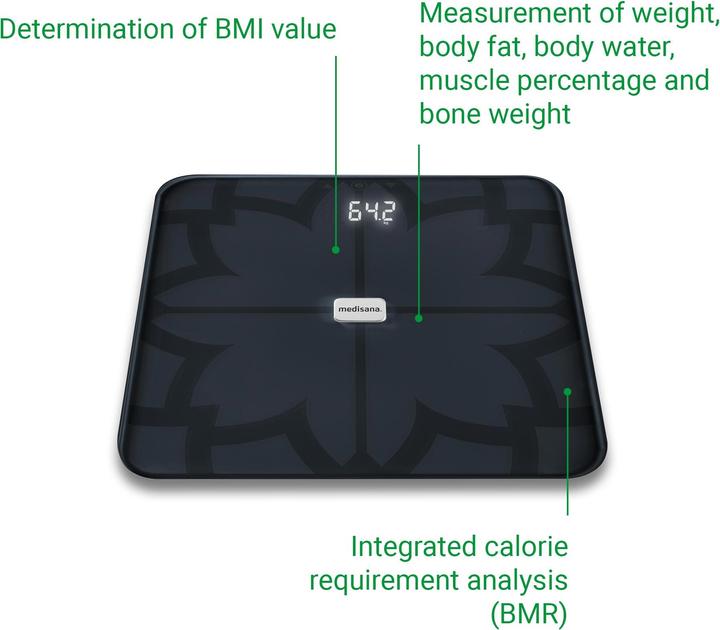 Actual product image Medisana BS450 (180 kg)