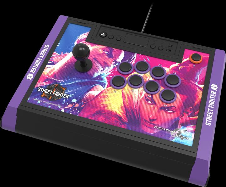 Image du produit HORI Fighting Stick Alpha - Street Fighter VI (PS4, PS5, PC)