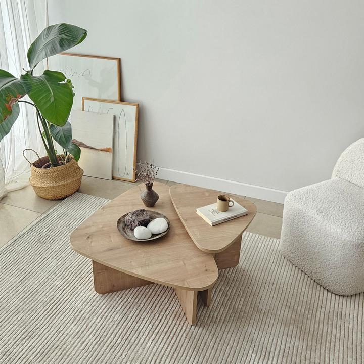 Actual product image Skye Decor Ballare Coffee Table (90 x 35 x 60 cm)
