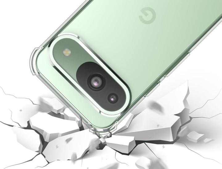 Produktbild Screenguard Crystal Soft Airbag Bumper (Google Pixel 9)