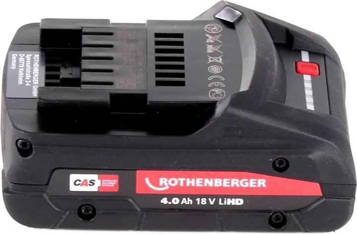 Produktbild Rothenberger RO BP18/4 Li-HD Akkus - 18V / 4,0 Ah 2 Stück ( 1000002548 ) (18 V)