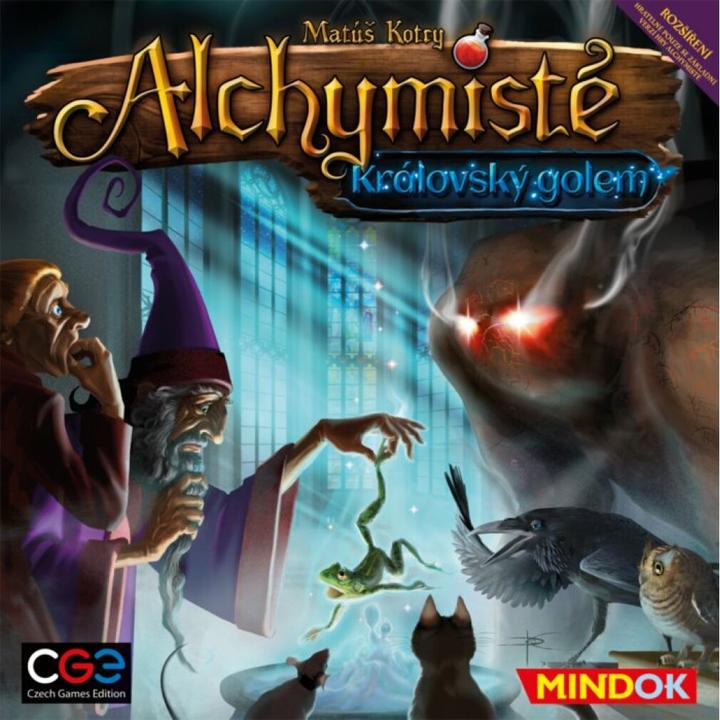 Produktbild Mindok Alchemisten: der königliche Golem