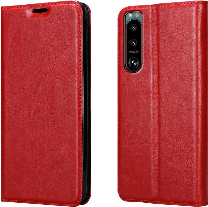 Actual product image Cadorabo Book Invis. Magnet sleeve (Sony Xperia 5 III)