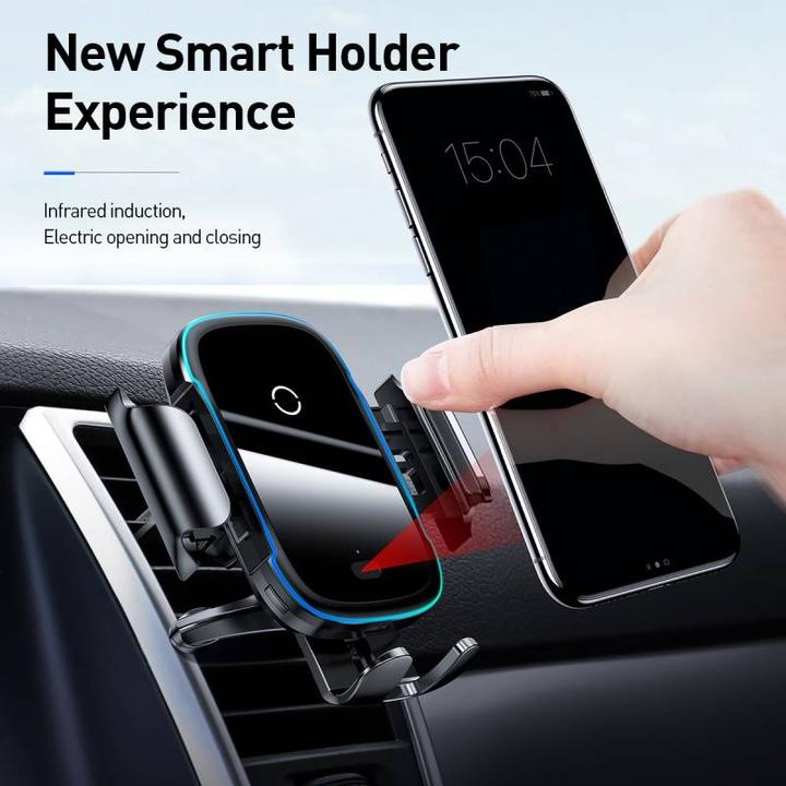 Actual product image Baseus Qi car holder