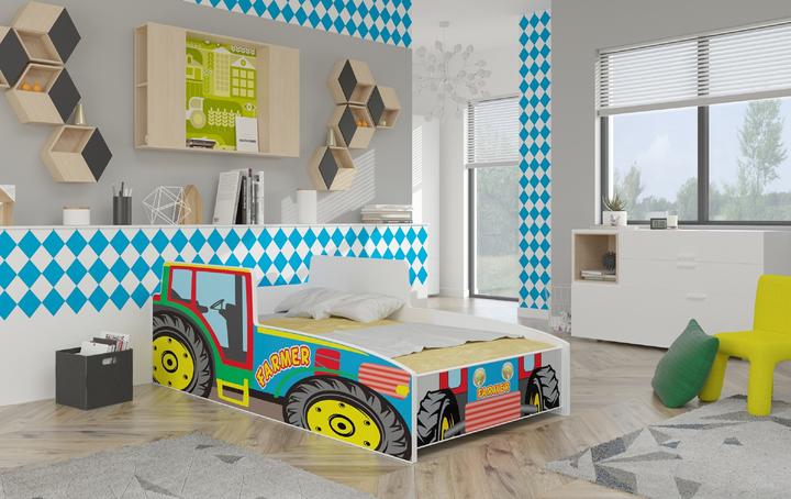 Productafbeelding ADRK Furniture Bed met matras FARMER 140X70 (140 x 70 cm)