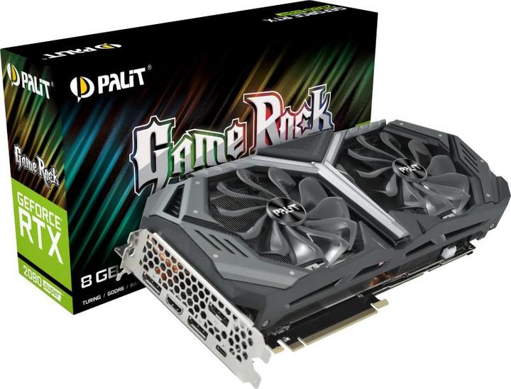 Produktbild Palit GeForce RTX 2080 Super GameRock (8 GB)