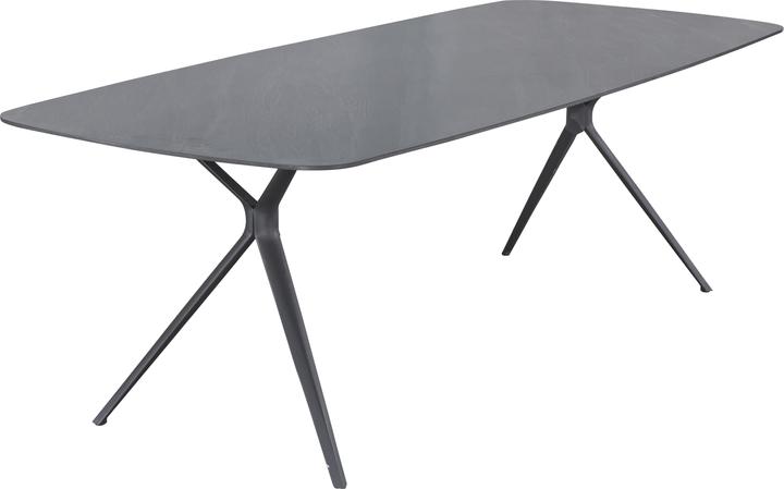 Actual product image LC Garden Bari dining table Aluminium/HPL Sintered Stone 240x100 cm (240 cm)