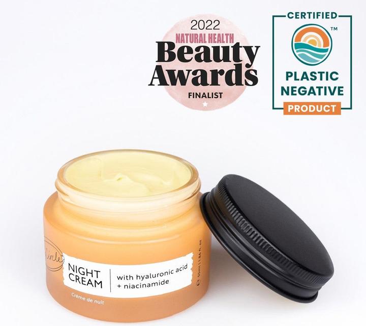Actual product image UpCircle Night Cream with Blueberry Extract (55 ml)