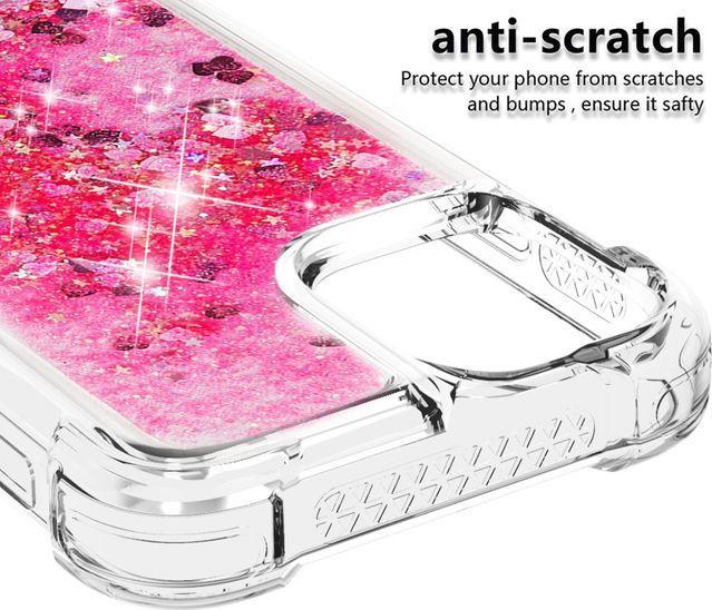Produktbild MU Style Glitter Softcase Hülle (Apple iPhone 13 Pro Max)