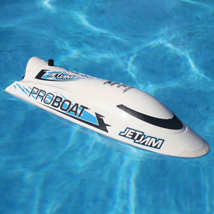 Produktbild ProBoat Jet Jam V2 12 Pool Racer RTR selbstaufrichtend weiss