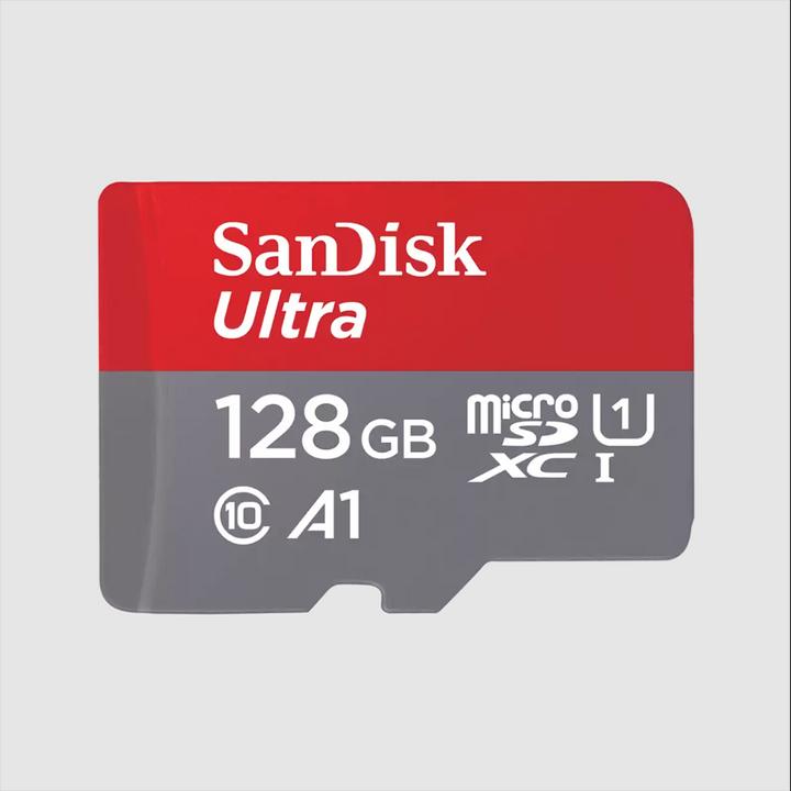 Produktbild SanDisk Ultra mit Adapter (128 GB, microSDXC, U1, UHS-I)