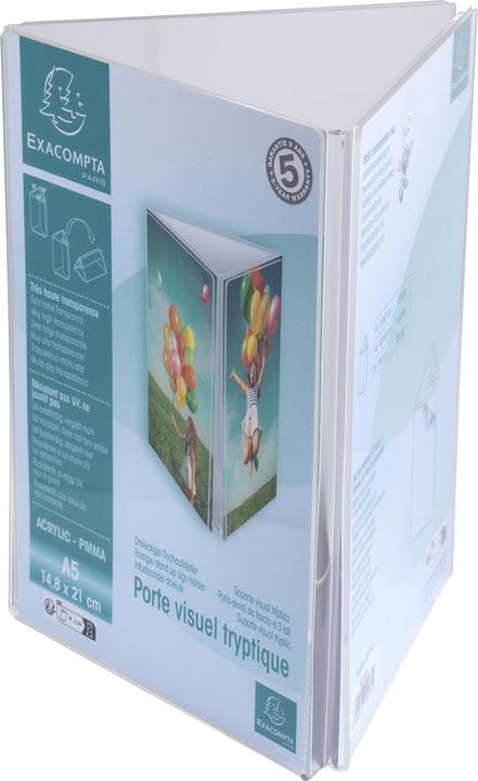 Actual product image Exacompta Tischprospektständer (A5)