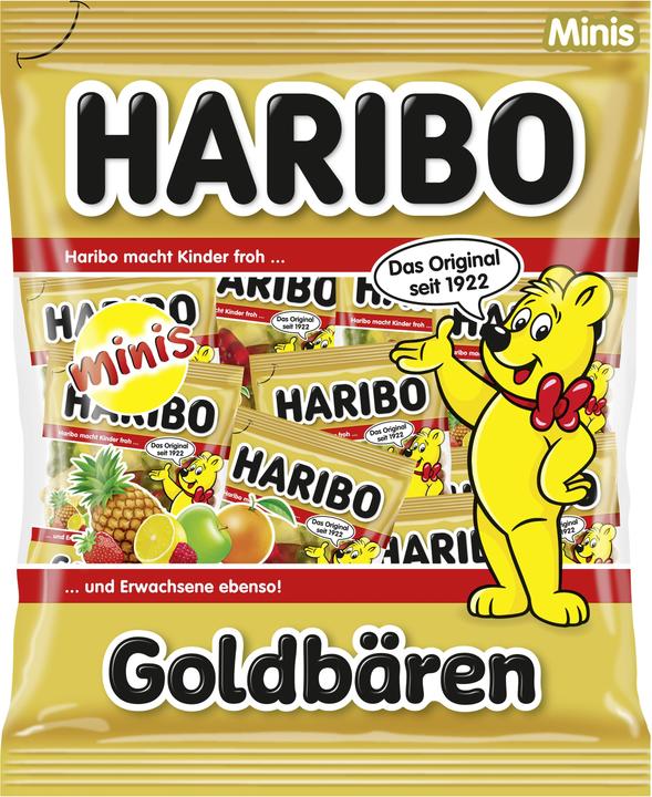 Haribo Gold Bears Minis (1 pcs., 250 g)