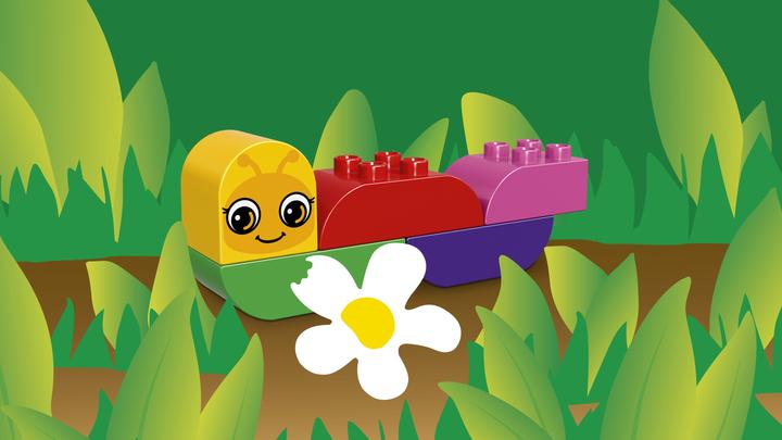 Produktbild LEGO Meine erste Zahlenraupe (10831)