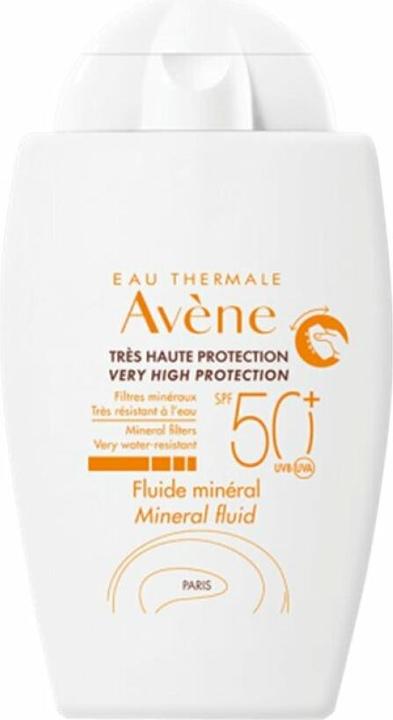 Actual product image Avène Sun Fluid Mineral SPF50+ (Suntan cream, SPF 50+, 40 ml, 71 g)