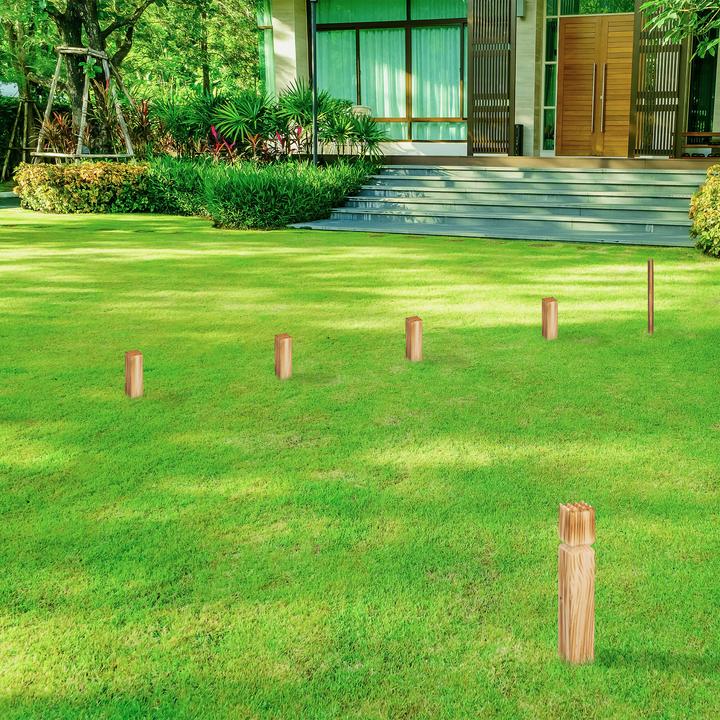 Actual product image Relaxdays 22-piece Viking Game (22 x, 300 mm)
