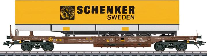 Image du produit Märklin 47438 H0 Wagon-poche de l'AAE (Piste H0)