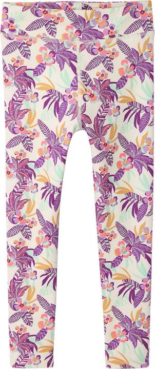 Actual product image Vertbaudet Mädchen Sport-Leggings mit exotischem Print (104)