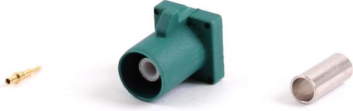 Produktbild Varia FAKRA-Stecker Typ Z für RG174 Kabel, Crimp Version