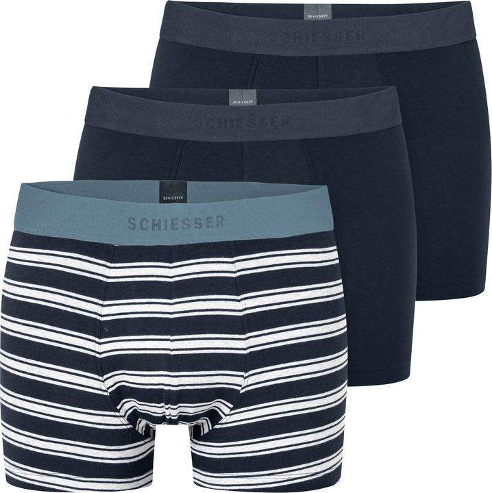 Schiesser Trunk 95/5 Organic Cotton (6, 3er Pack)
