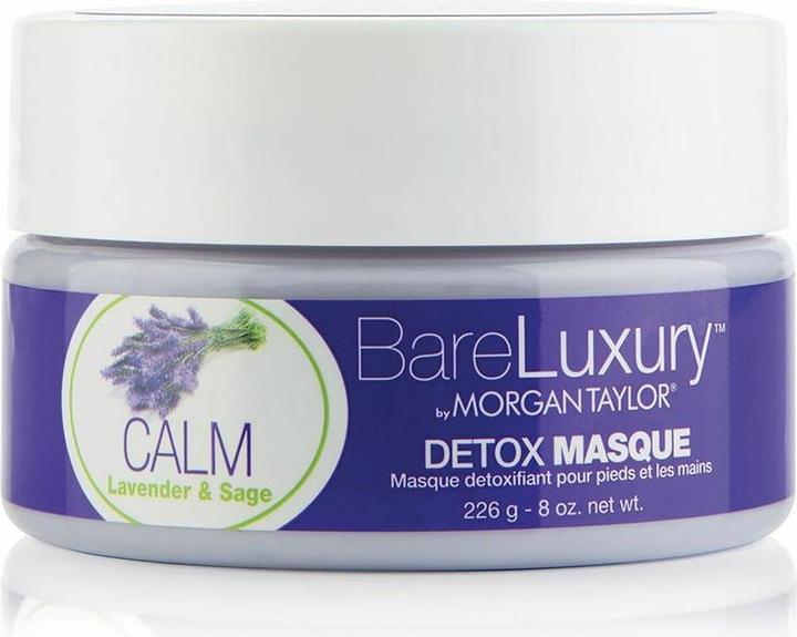 Actual product image Morgan Taylor CALM LAVANDER & SAGE masque 226 gr