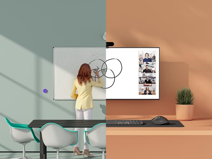 Produktbild Logitech Scribe Whiteboard Kamera