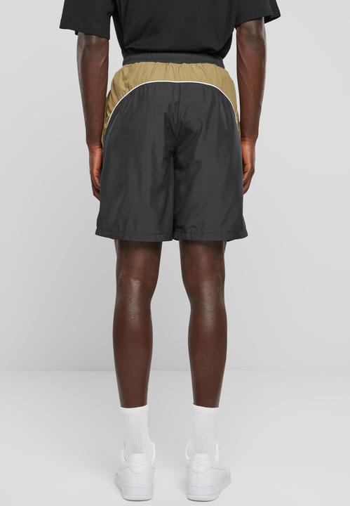Actual product image Urban Classics Piped Track Shorts - 141035 (5XL)