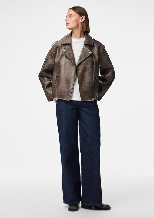 Actual product image Pieces PCSADIE Kunstlederjacke (XL)