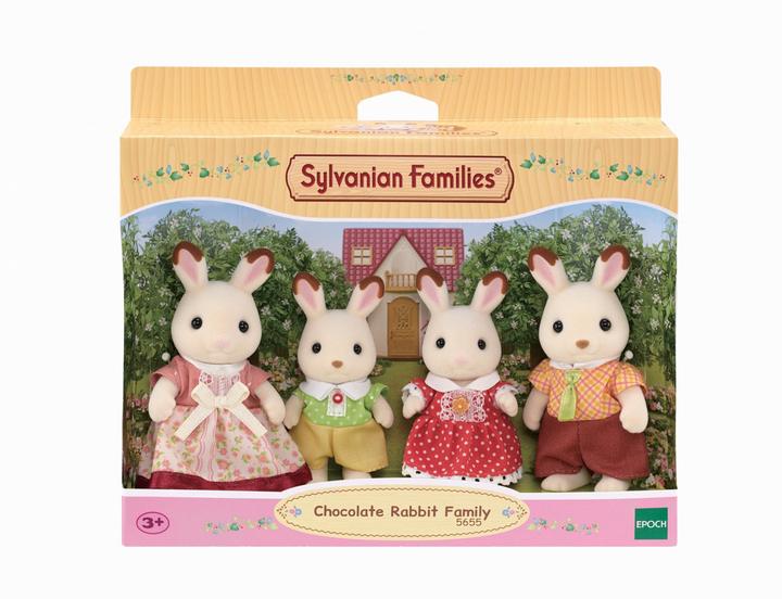 Produktbild Sylvanian Families Schokoladenhasen Familie