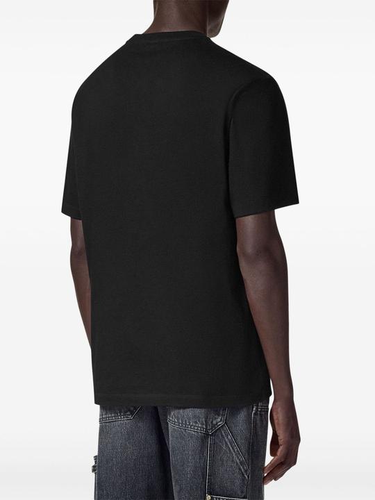 Actual product image Versace T-shirts And Polos Black (M)