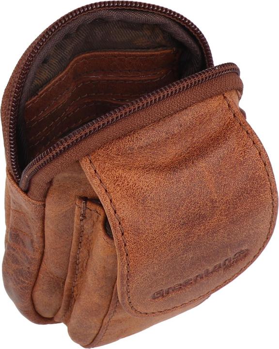 Immagine prodotto Greenland Nature Montana borsa da cintura in pelle 9 cm scomparto per cellulare