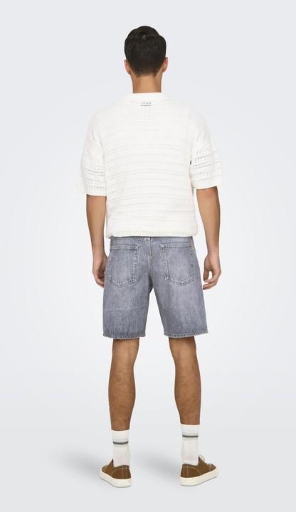 Actual product image Only & Sons Onsedge mg 2042 Azg Dnm Shorts Noos (M)