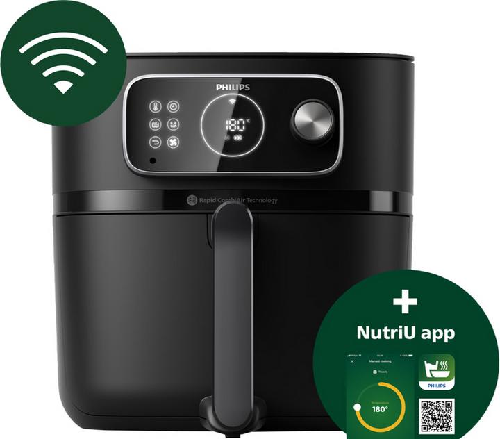 Image du produit Philips Airfryer XXL 7000 series HD9875/90 (Prise UE)